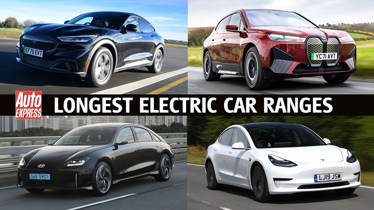 Top 10 longest range electric cars on sale 2023 Auto Express